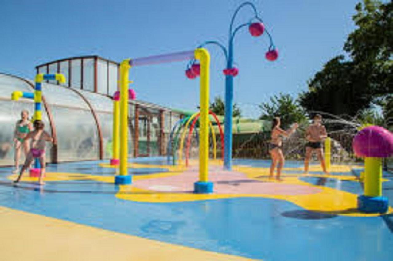 Mhvacances Propose Camping 4 Etoiles En Normandie Litteau ภายนอก รูปภาพ
