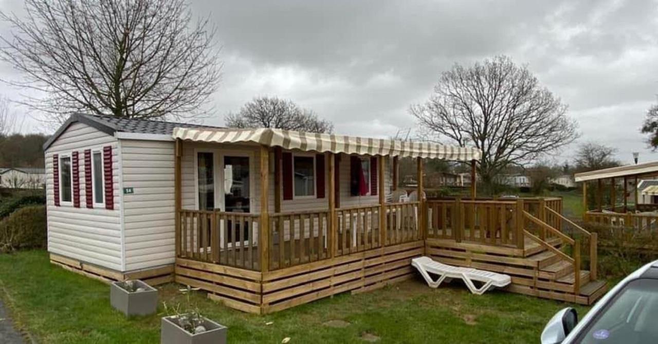 Mhvacances Propose Camping 4 Etoiles En Normandie Litteau ภายนอก รูปภาพ