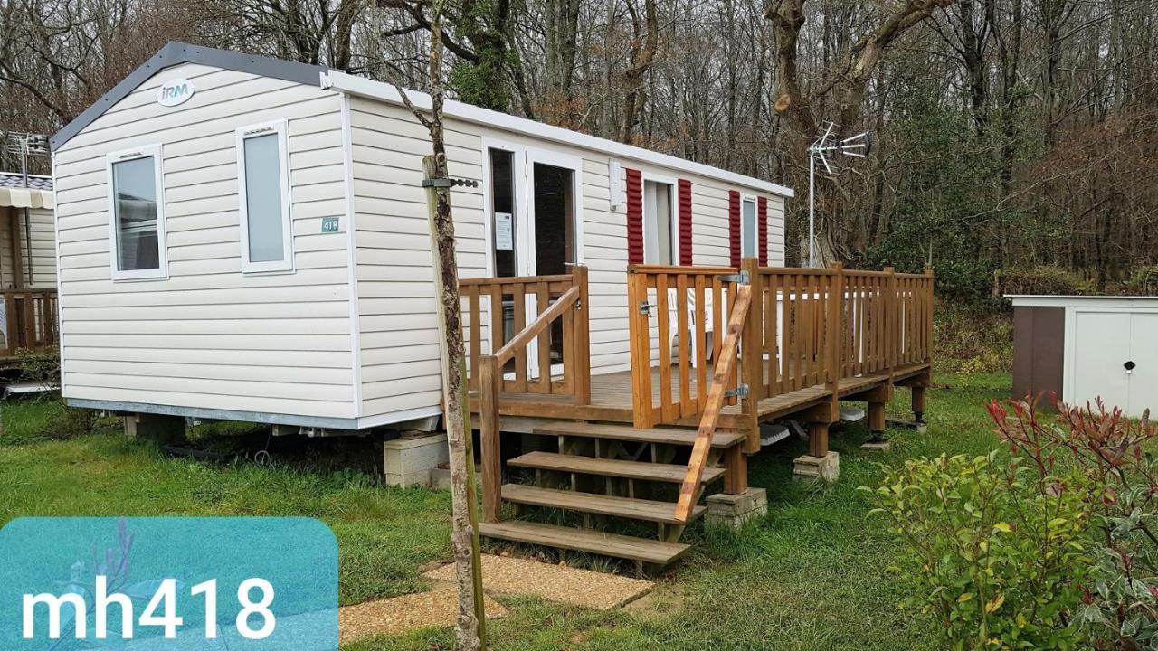 Mhvacances Propose Camping 4 Etoiles En Normandie Litteau ภายนอก รูปภาพ