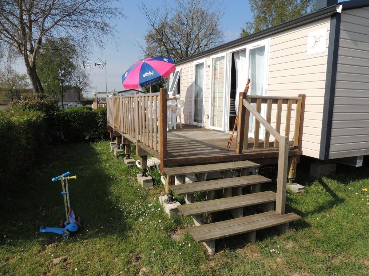 Mhvacances Propose Camping 4 Etoiles En Normandie Litteau ภายนอก รูปภาพ